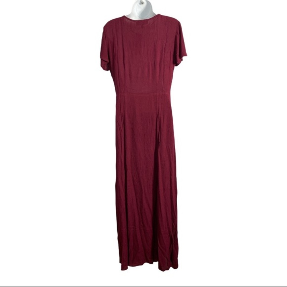 Lulu’s Maxi Wrap Dress Size Small NWT - Picture 2 of 8